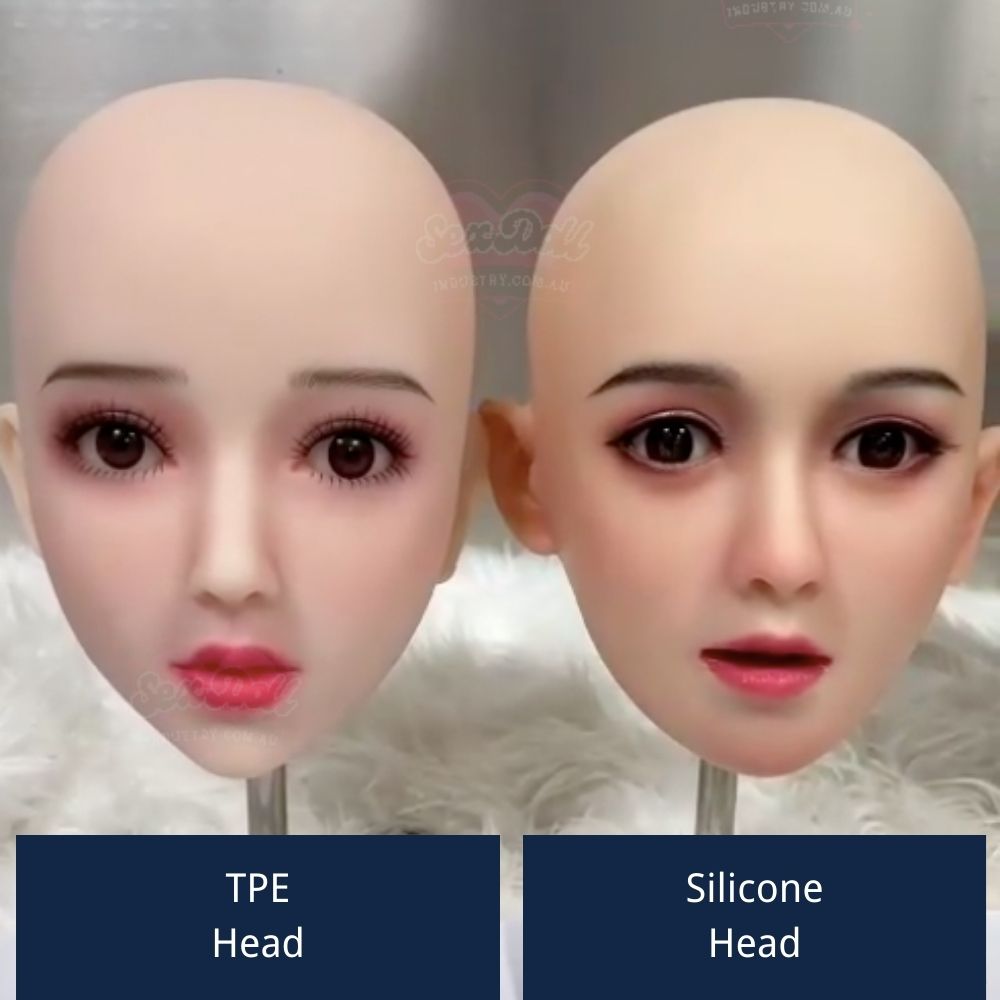 The Difference Between TPE Heads And Silicone Heads SexDoll Industry Australia The Difference Between TPE Heads And Silicone Heads SexDoll Industry Australia