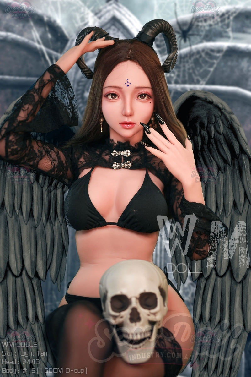 Freya - 160cm D Cup Premium S-TPE Sex Doll - WM Doll