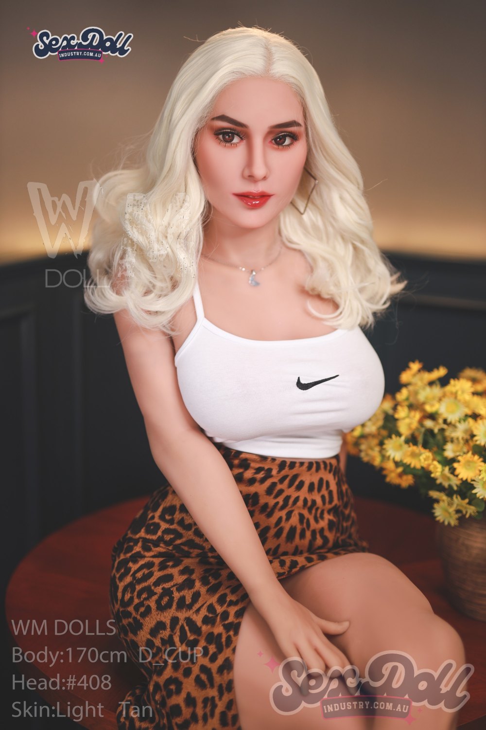 Lupita - 170cm D Cup Premium S-TPE Sex Doll - WM Doll