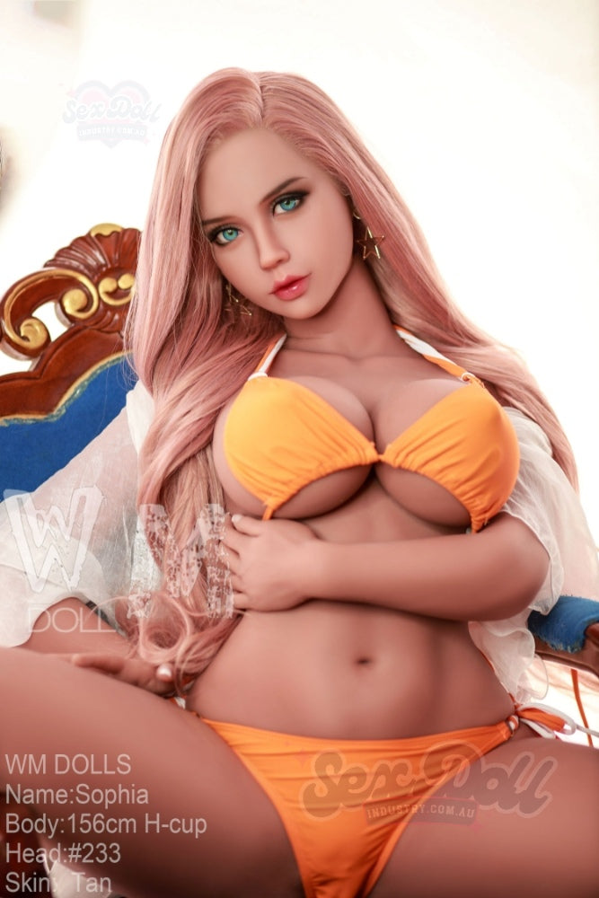 Sophia - 156cm H Cup Premium S-TPE Sex Doll - WM Doll