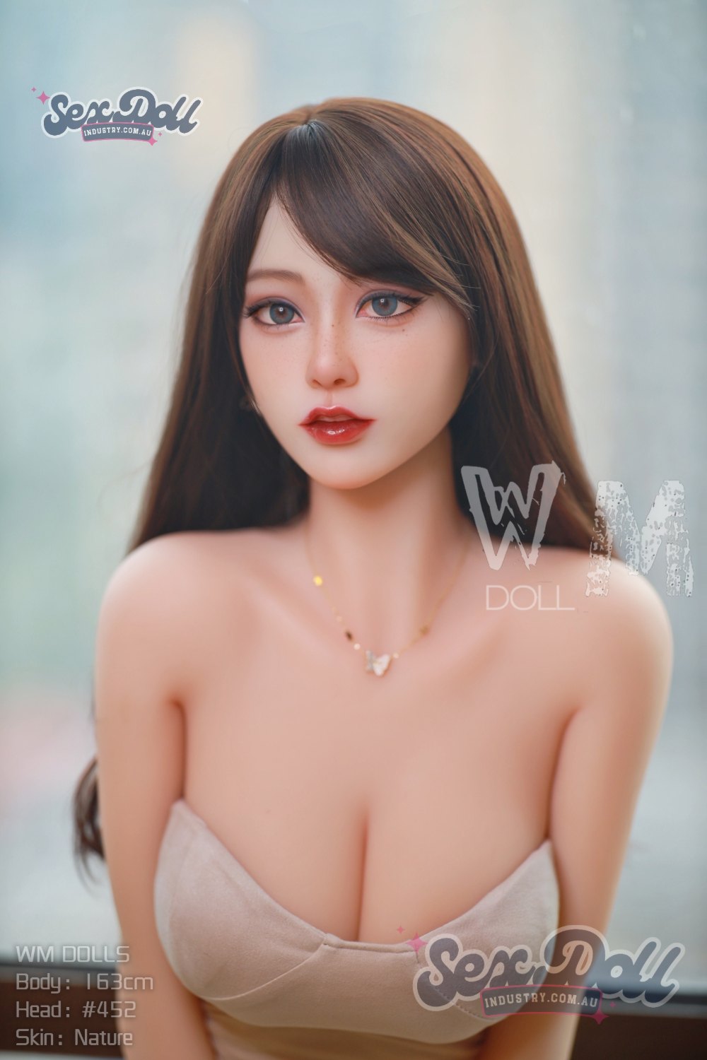 Hina - 163cm E Cup Premium S-TPE Asian Sex Doll with ROS Option - WM Doll