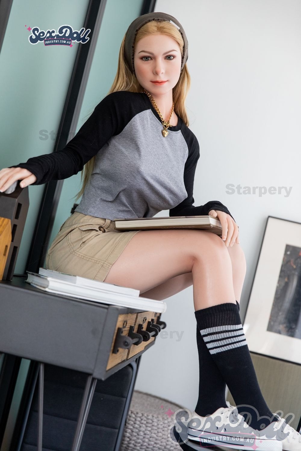 Calliope - 172cm F-cup Silicone Head Sex Doll with Weight Reduced – Starpery Doll