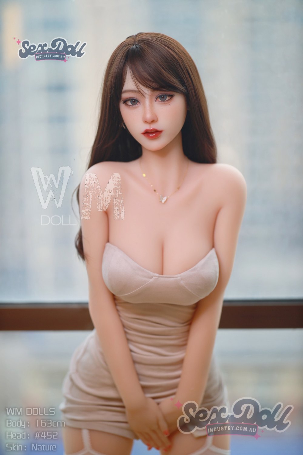 Hina - 163cm E Cup Premium S-TPE Asian Sex Doll with ROS Option - WM Doll
