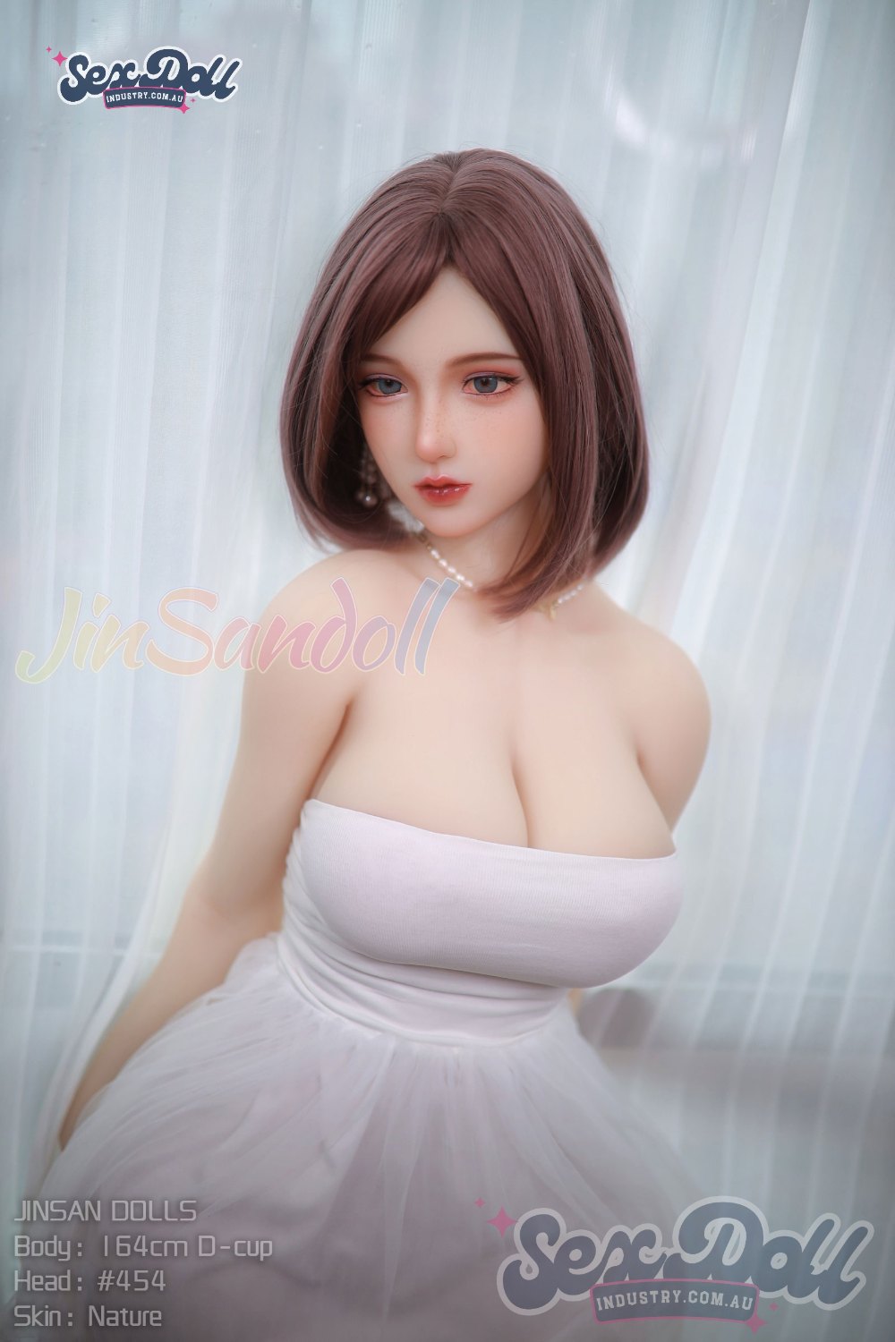 Reina - 164cm D Cup Premium S-TPE Sex Doll - WM Doll