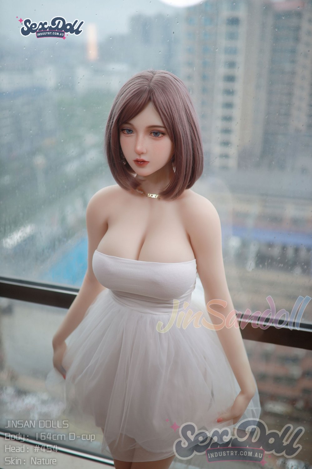 Reina - 164cm D Cup Premium S-TPE Sex Doll - WM Doll