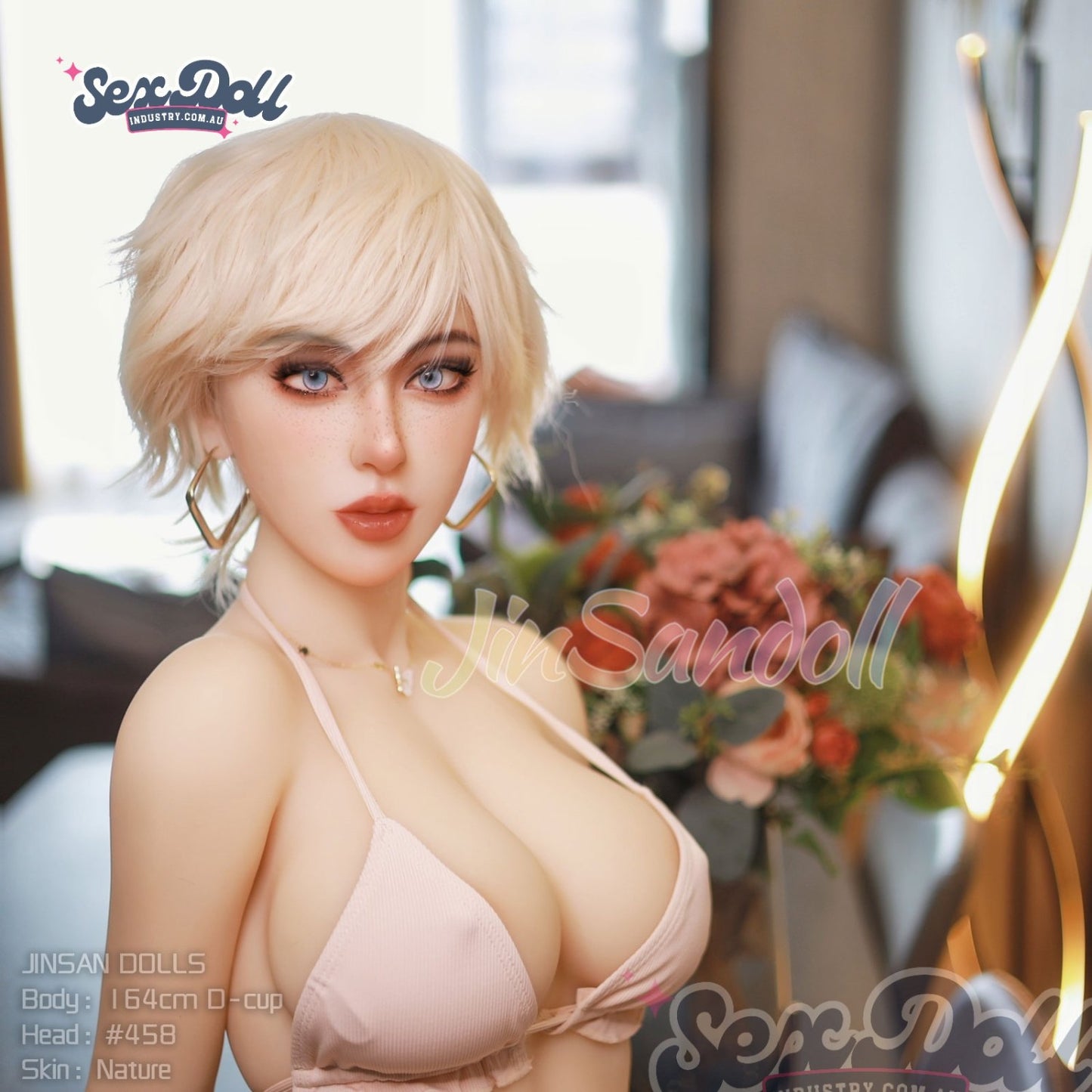 Riley - 164cm D Cup Premium S-TPE Sex Doll - WM Doll