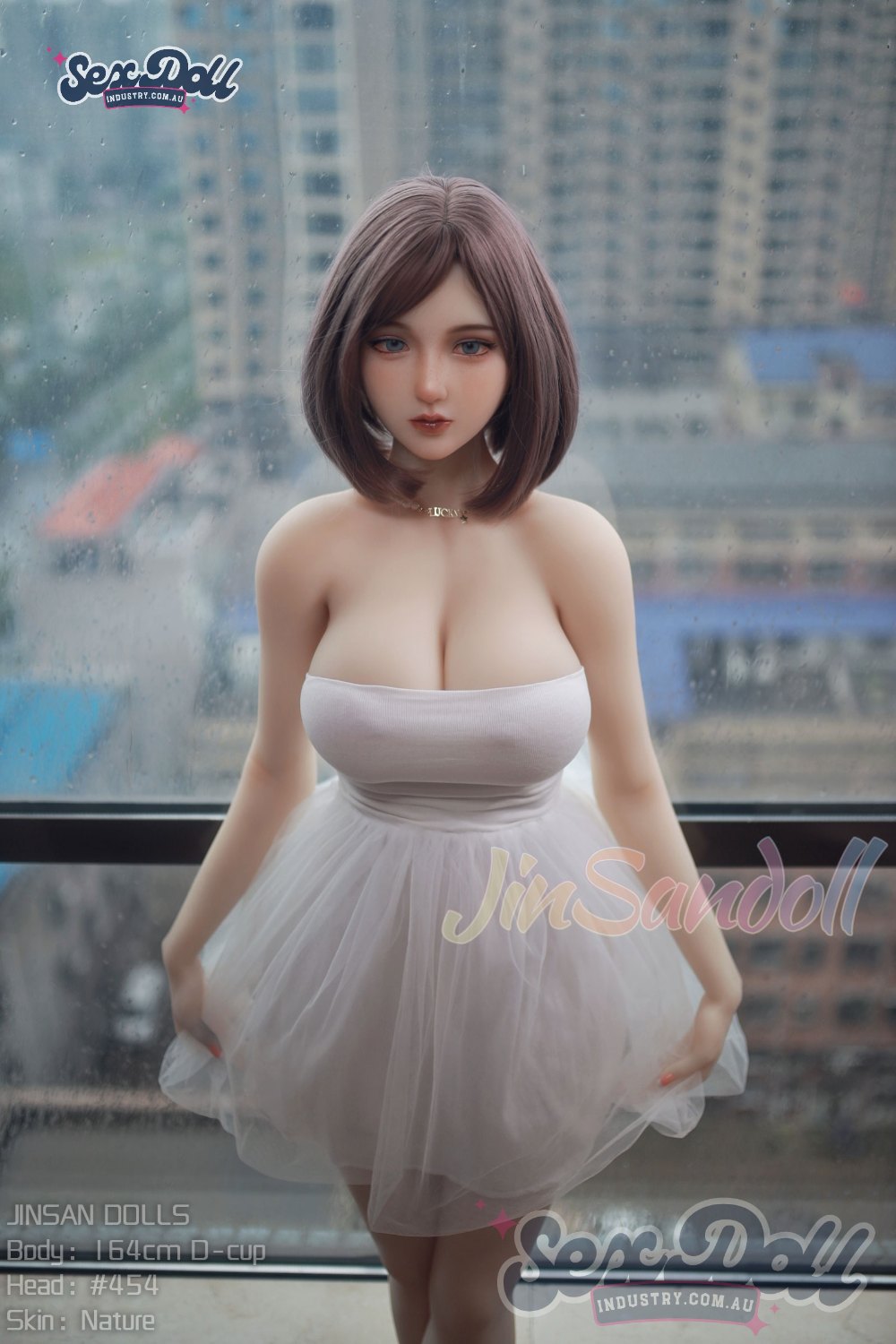 Reina - 164cm D Cup Premium S-TPE Sex Doll - WM Doll