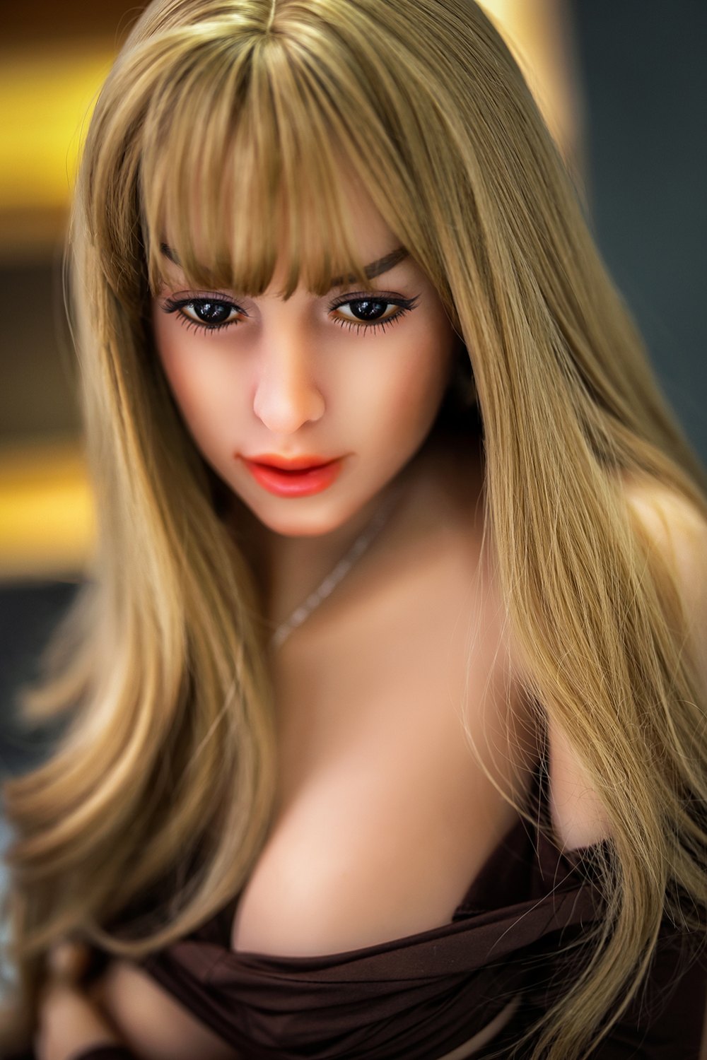 Samantha - 148-164cm Premium TPE Realistic Sex Doll with Silicone Options - SY Doll
