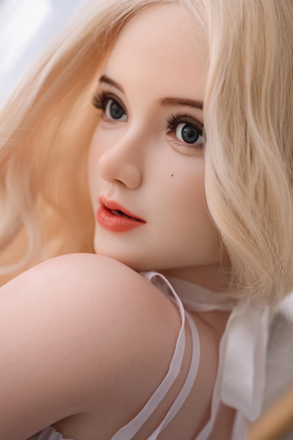 Elsie - 148-164cm Silicone Head Lifelike Sex Doll with ROS Oral - SY Doll