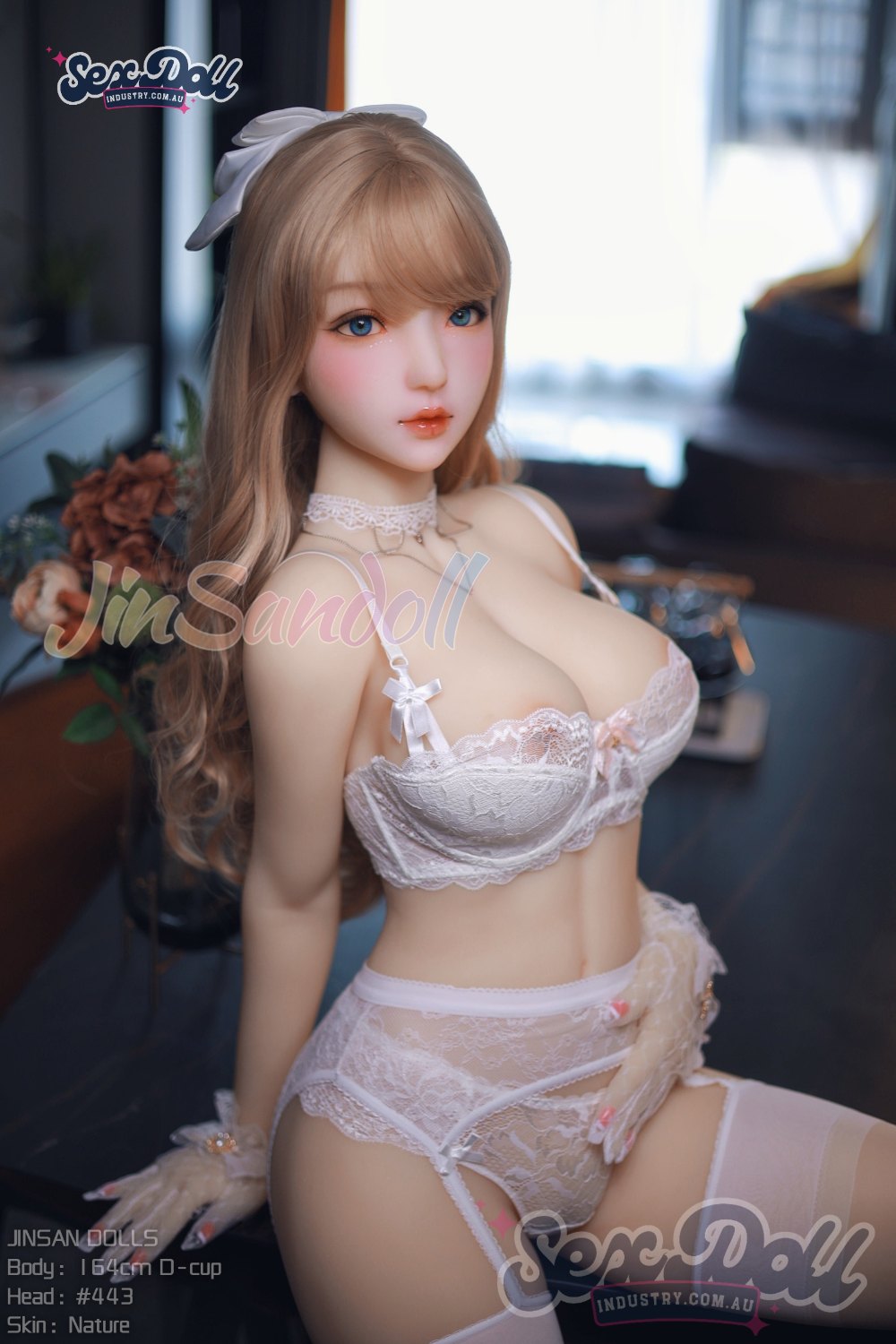 Ayumi - 164cm D Cup Premium S-TPE Sex Doll - WM Doll