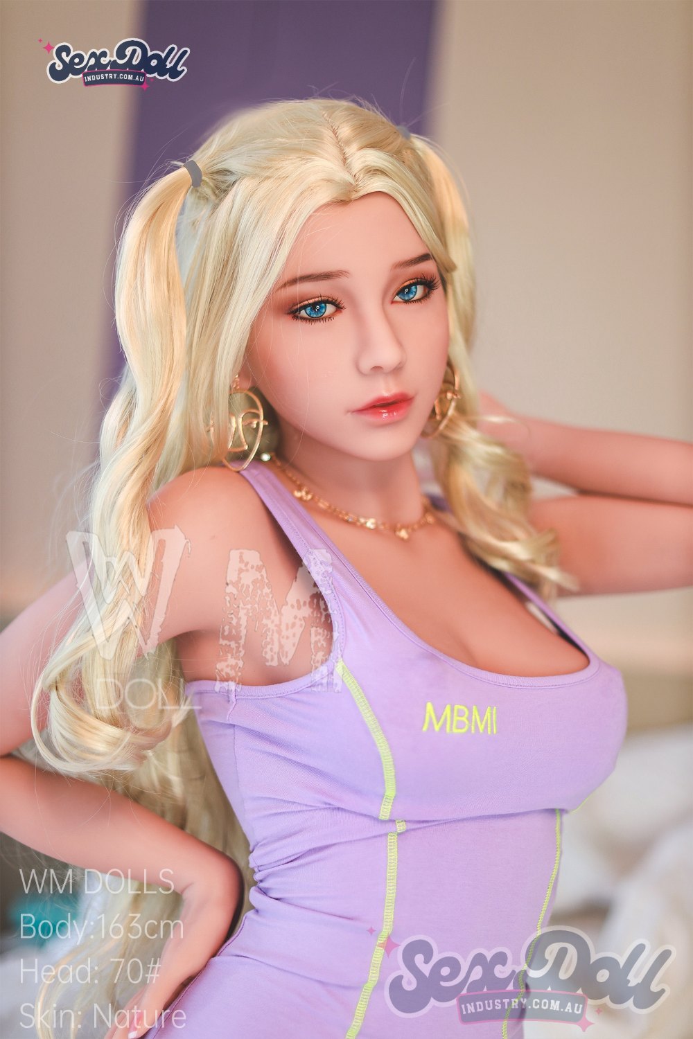 Akari - 163cm C Cup Premium S-TPE Sex Doll - WM Doll