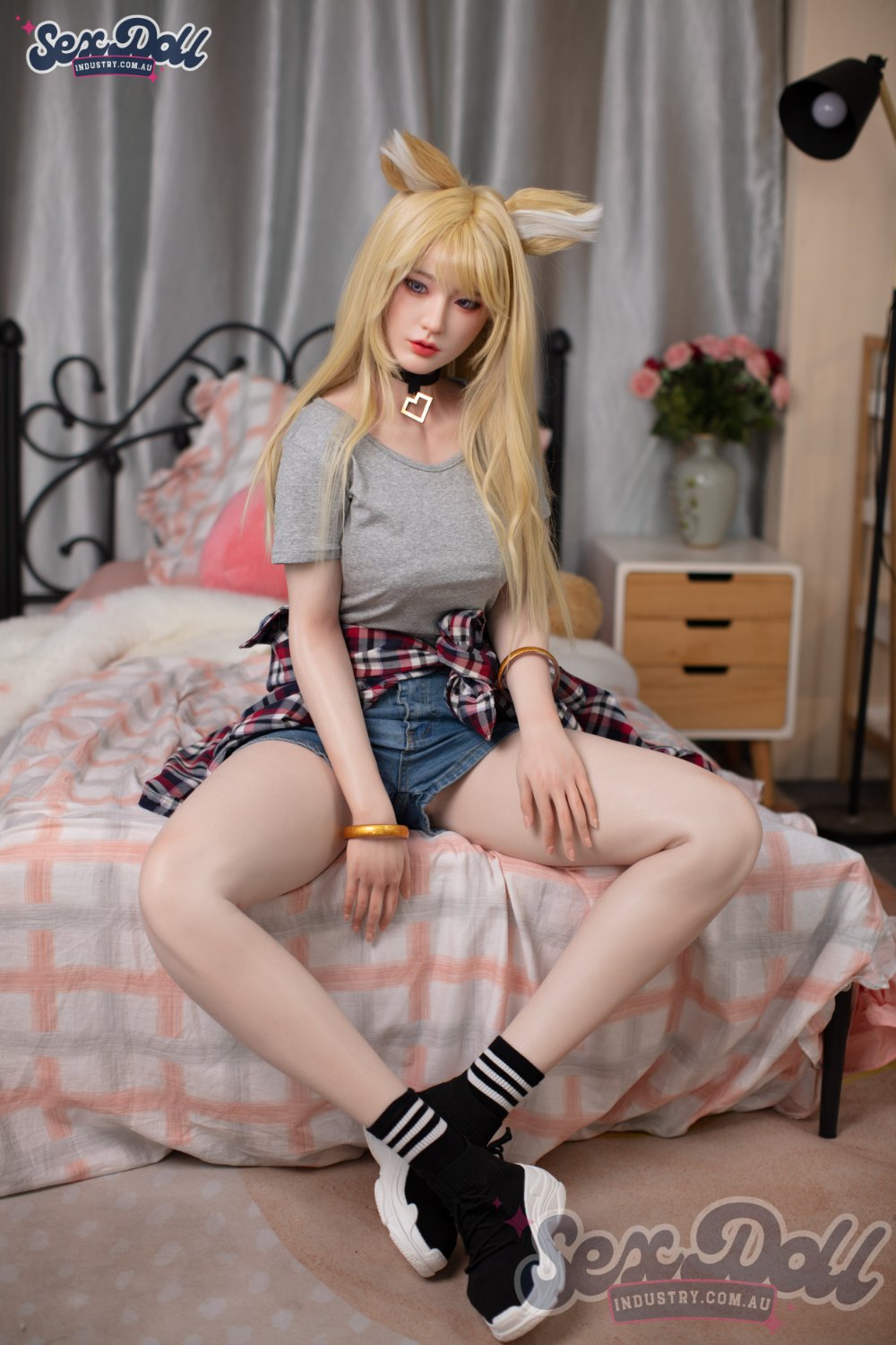 Primrose - 171cm D-cup Silicone Head Sex Doll with Weight Reduced – Starpery Doll