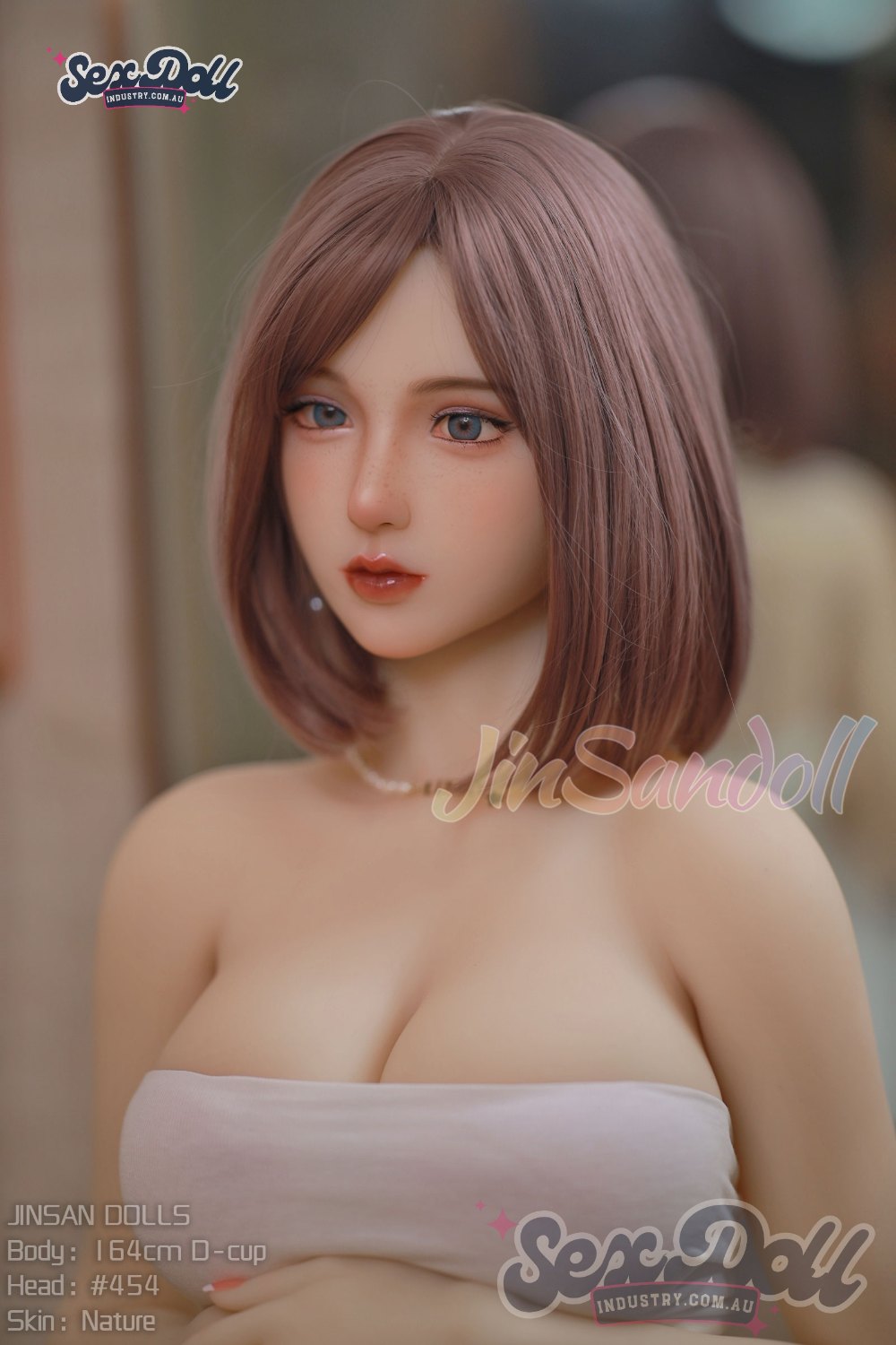 Reina - 164cm D Cup Premium S-TPE Sex Doll - WM Doll