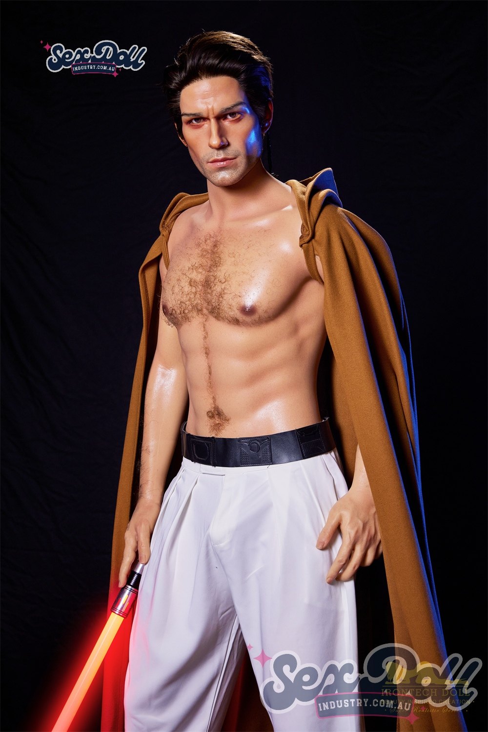 Thomas - 170cm M5 Full Silicone Male Sex Doll - Irontech Doll