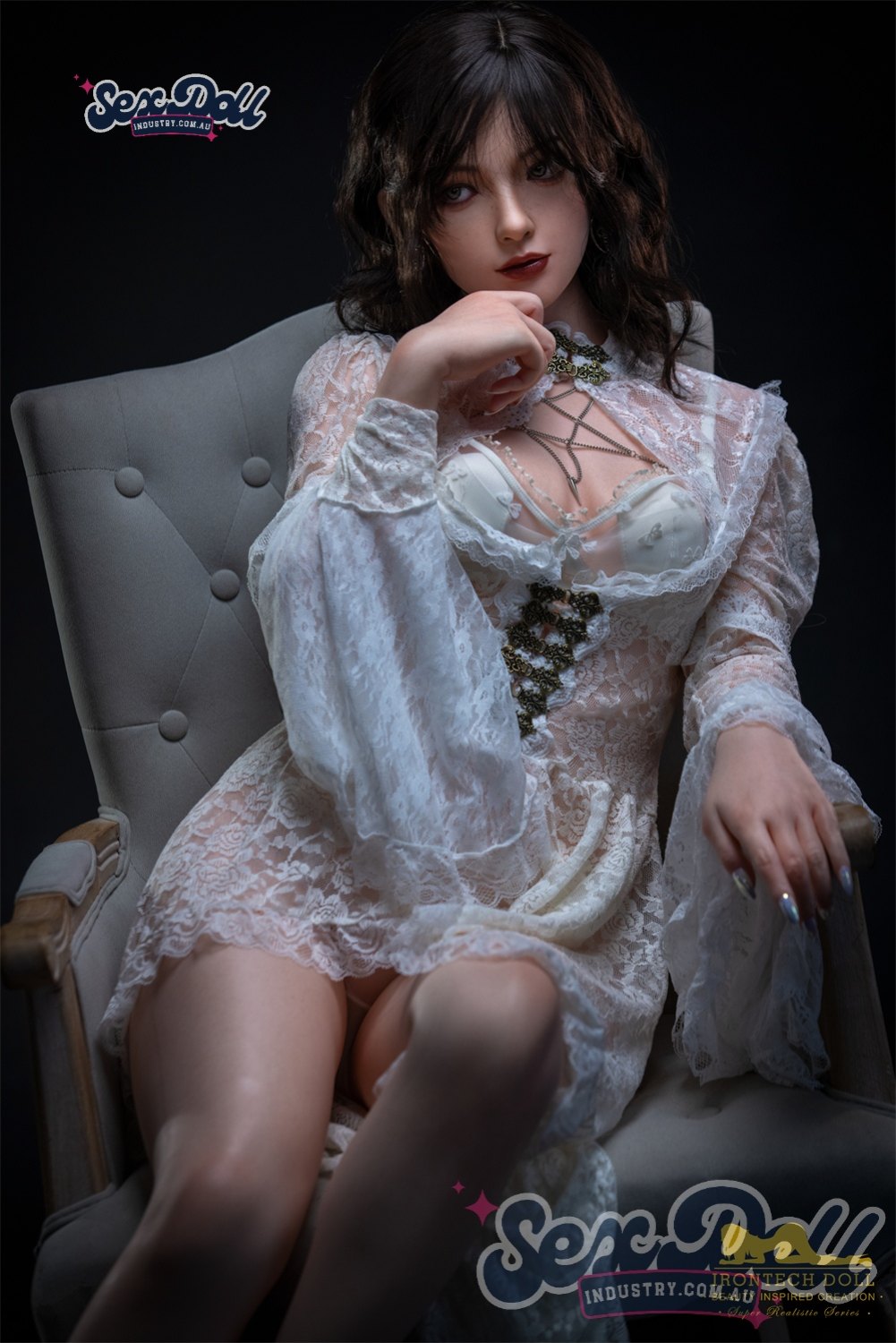 Nabi- 163cm S36 Full Silicone Sex Doll - Irontech Doll