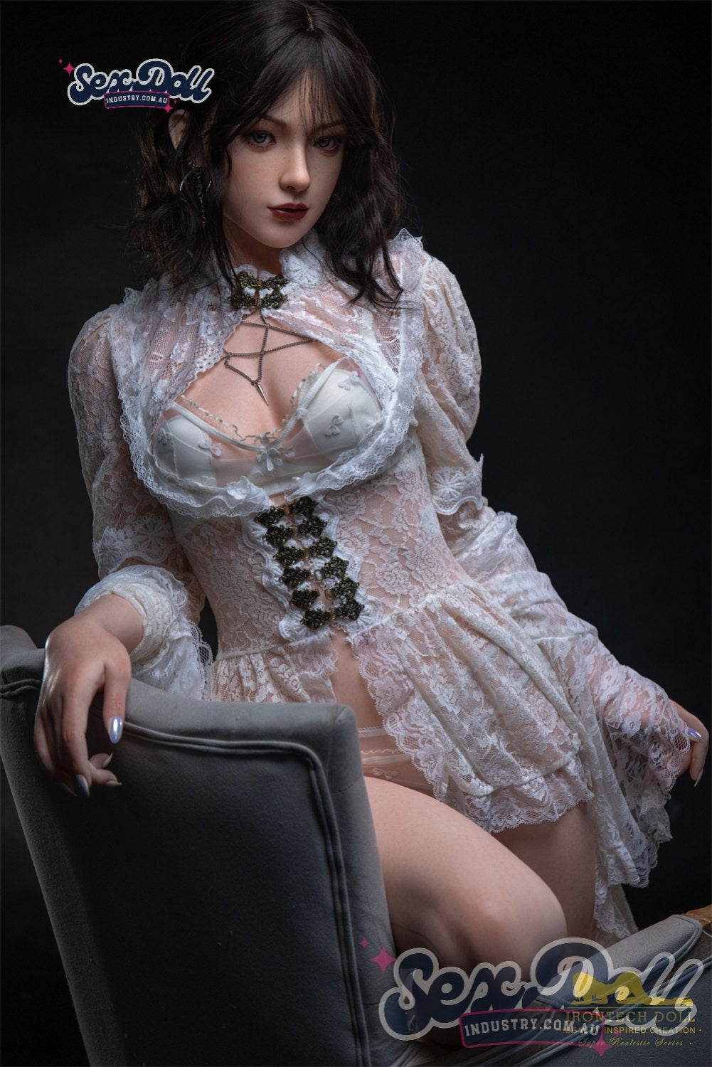 Nabi- 163cm S36 Full Silicone Sex Doll - Irontech Doll