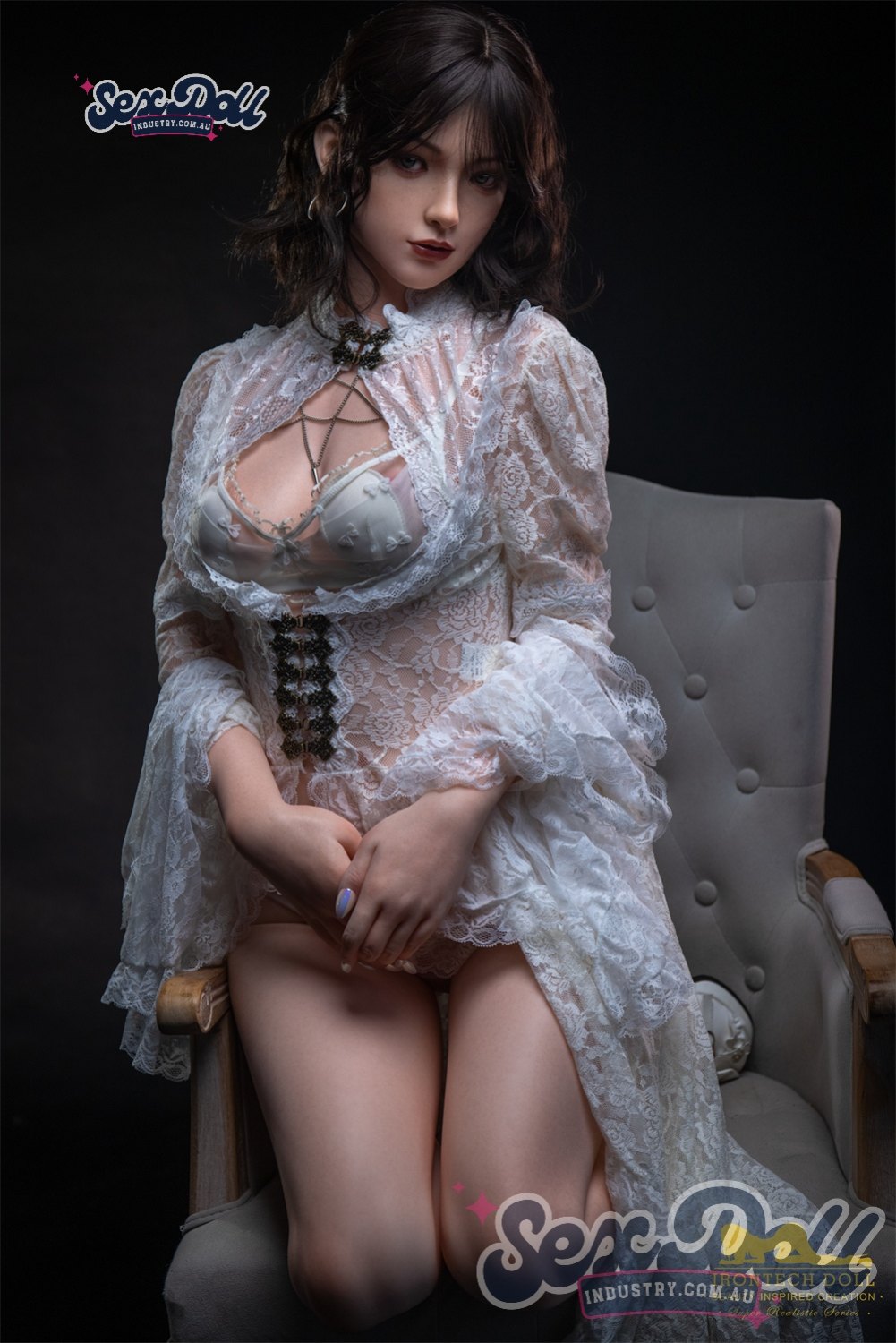 Nabi- 163cm S36 Full Silicone Sex Doll - Irontech Doll