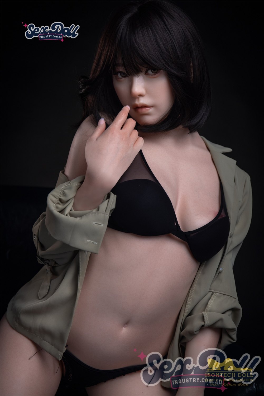 Aria- 163cm S40 Full Silicone Sex Doll - Irontech Doll