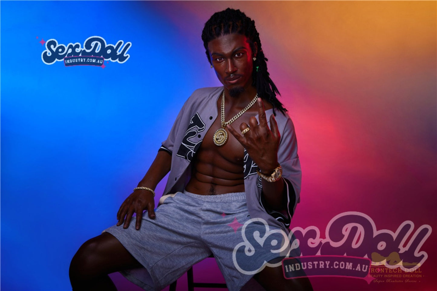 Bill - 170cm M7 Full Silicone Male Sex Doll - Irontech Doll