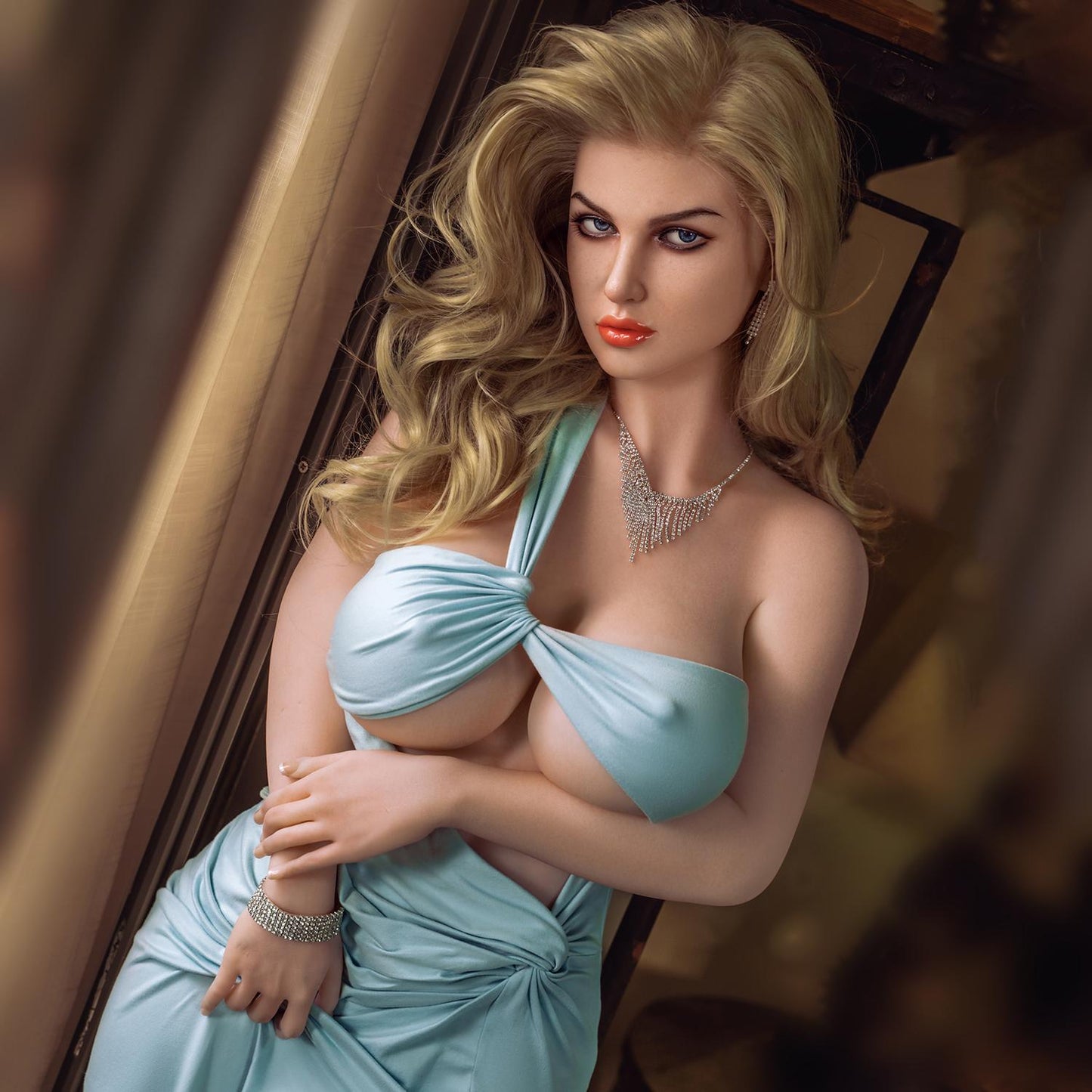 Carly - 148-164cm Premium Lifelike Sex Doll with Soft Silicone Head - SY Doll