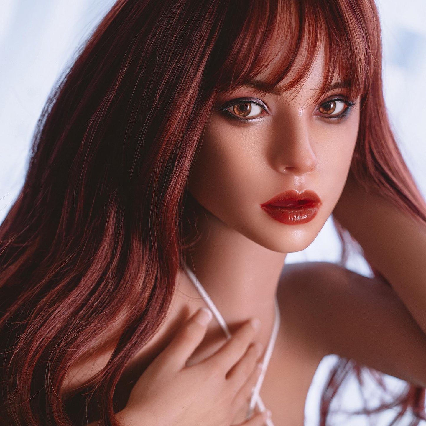 Valora - 148-164cm Silicone Head Realistic Sex Doll with ROS Oral - SY Doll