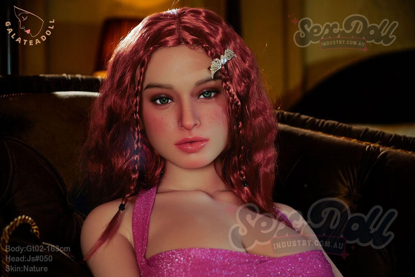 Alyce - 163cm Full Silicone Realistic Skin with ROS - Galatea Doll