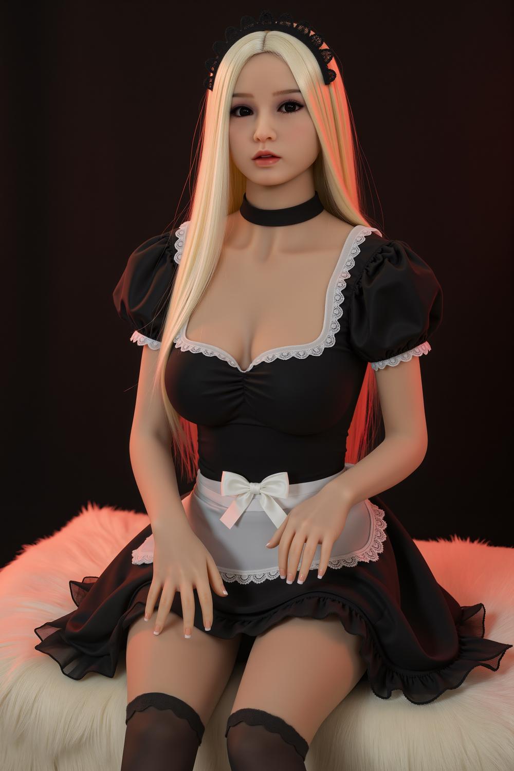 Mirae - 148cm B-cup Realistic TPE Sex Doll + Free Second Head - Aibei Doll