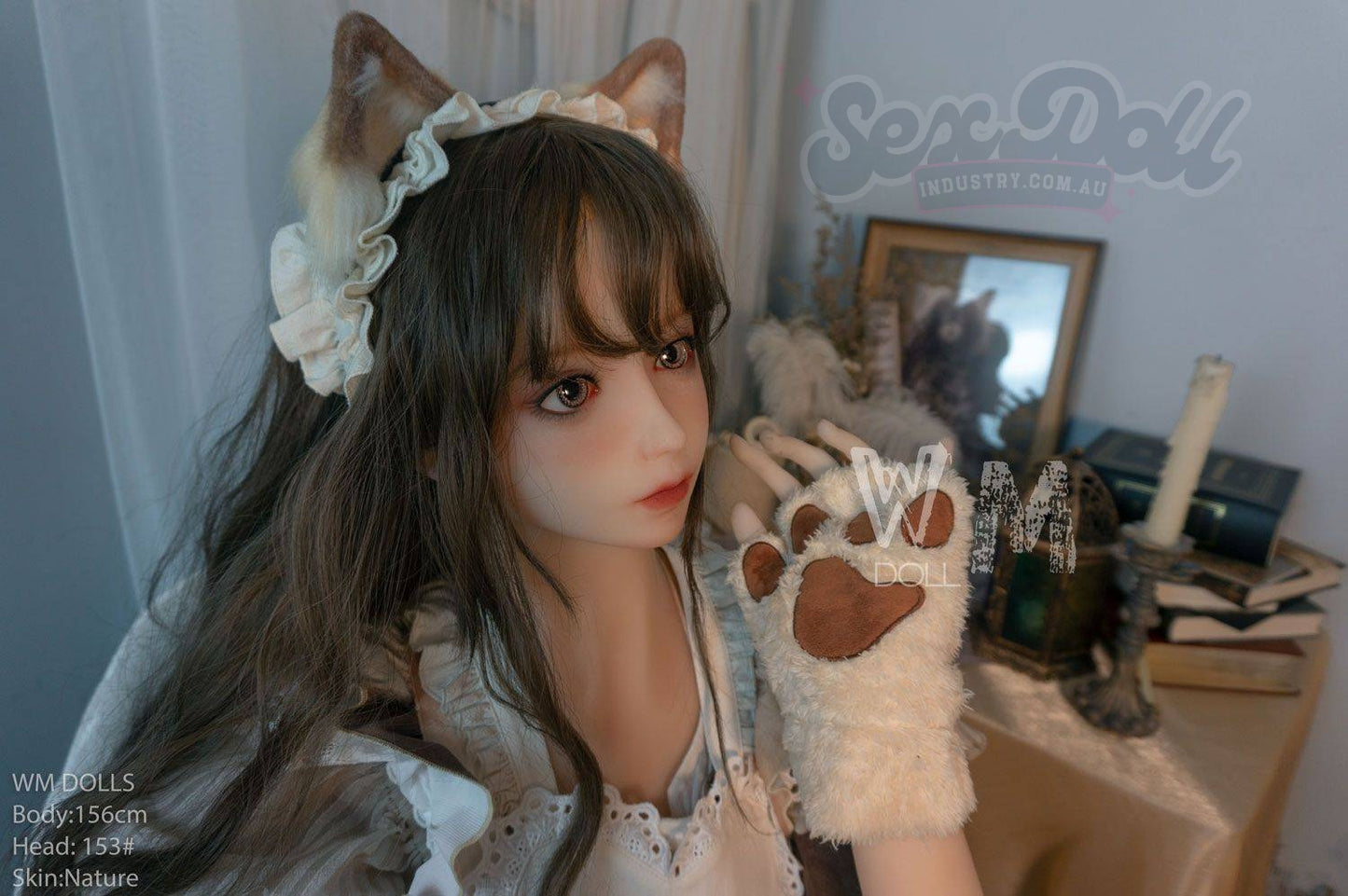 Mila - 156cm C Cup Premium S-TPE Sex Doll - WM Doll