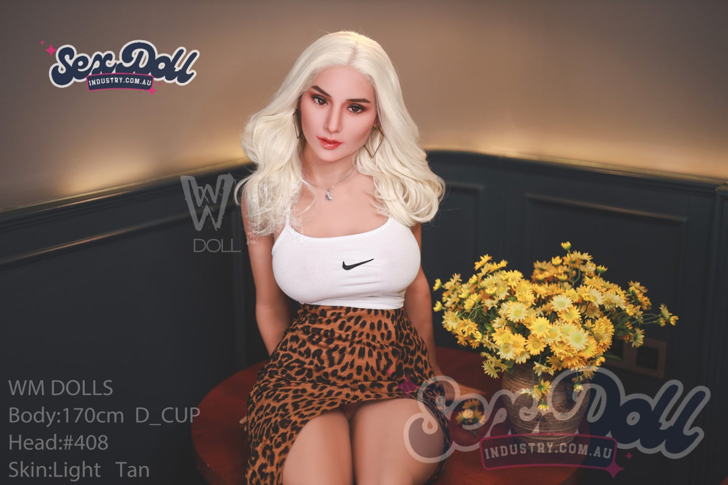Lupita - 170cm D Cup Premium S-TPE Sex Doll - WM Doll