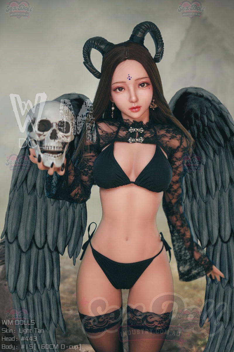 Freya - 160cm D Cup Premium S-TPE Sex Doll - WM Doll
