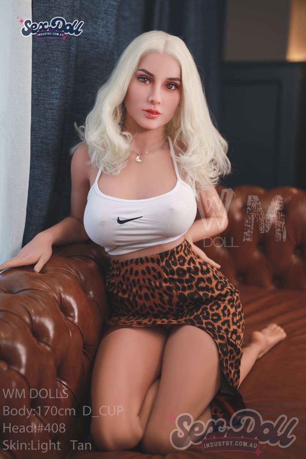 Lupita - 170cm D Cup Premium S-TPE Sex Doll - WM Doll