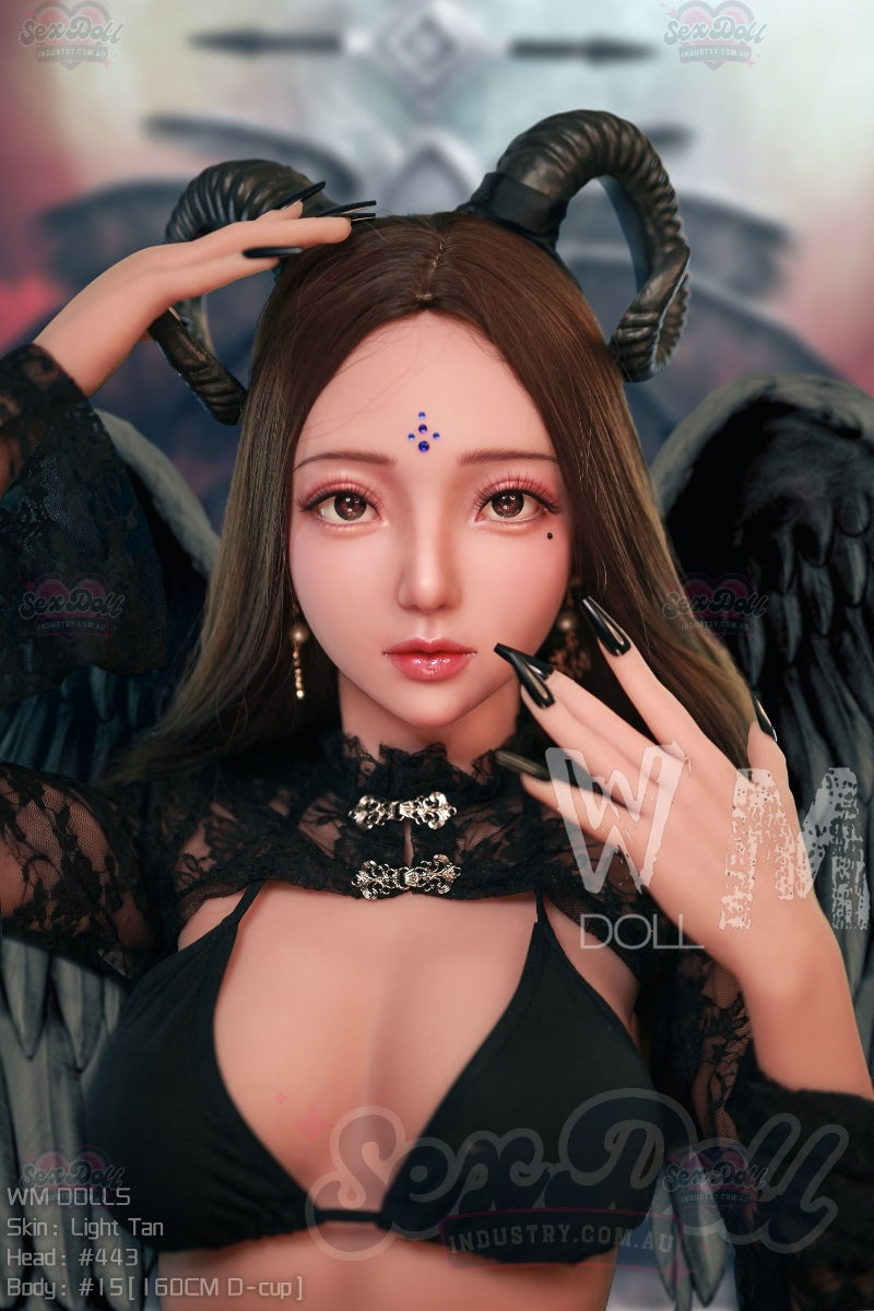 Freya - 160cm D Cup Premium S-TPE Sex Doll - WM Doll