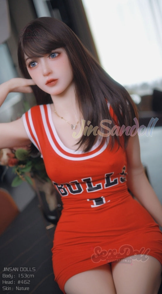 Eloise - 153cm B Cup Premium S-TPE Sex Doll - WM Doll