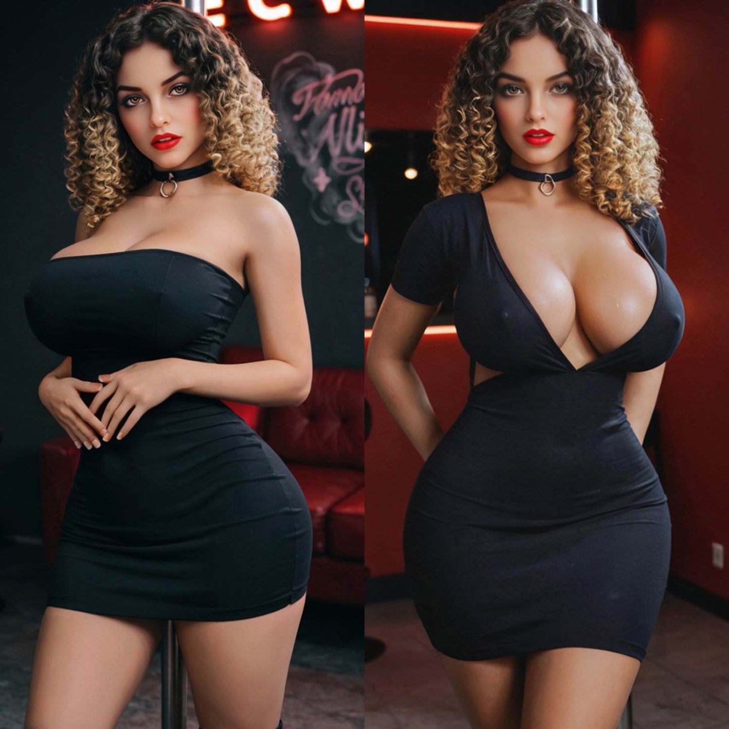 Alexa - 148-164cm Premium TPE Realistic Sex Doll with Silicone Options - SY Doll