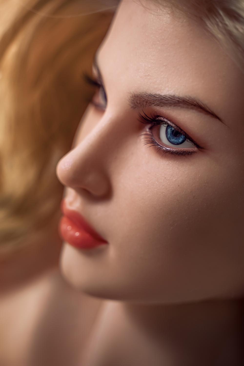 Carly - 148-164cm Premium Lifelike Sex Doll with Soft Silicone Head - SY Doll