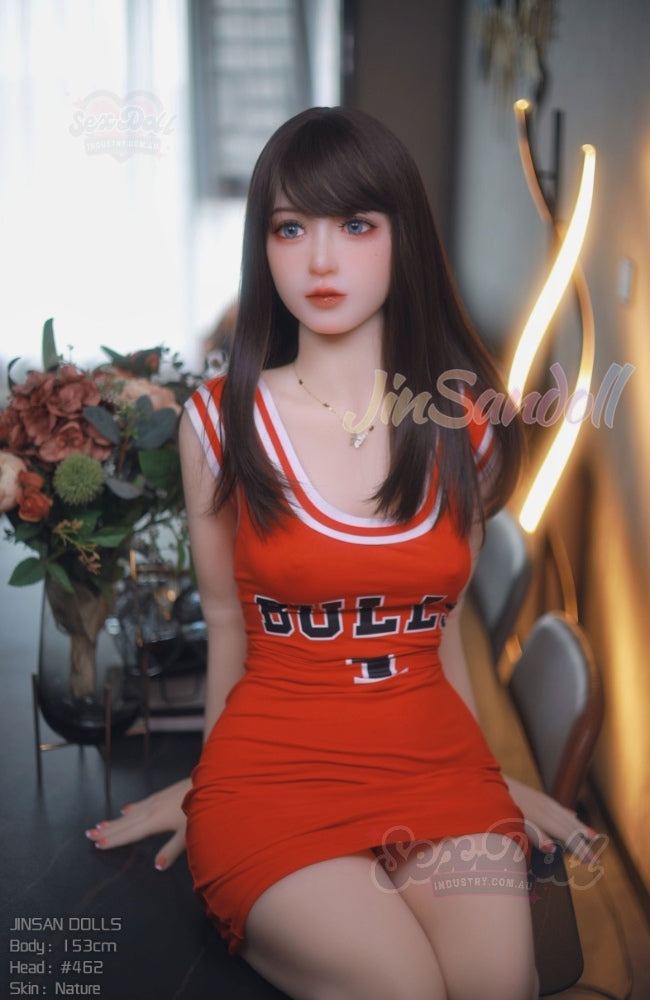Eloise - 153cm B Cup Premium S-TPE Sex Doll - WM Doll