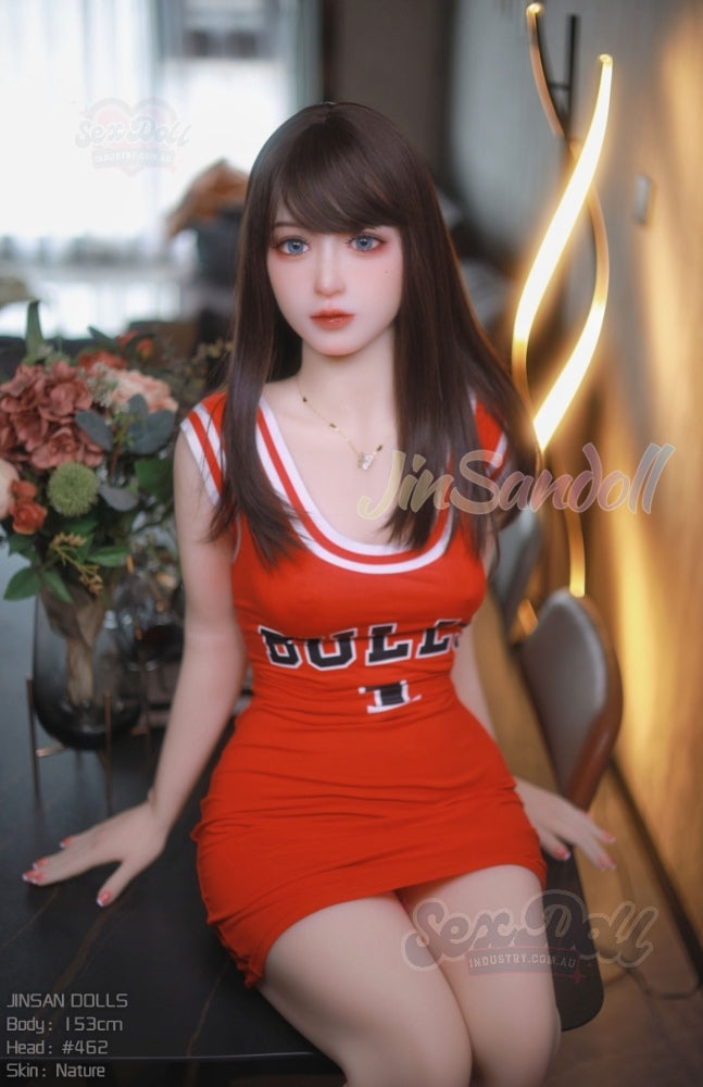 Eloise - 153cm B Cup Premium S-TPE Sex Doll - WM Doll