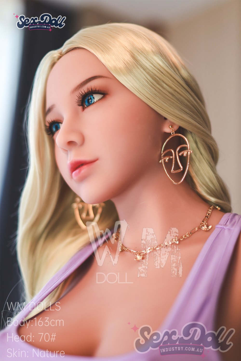 Akari - 163cm C Cup Premium S-TPE Sex Doll - WM Doll