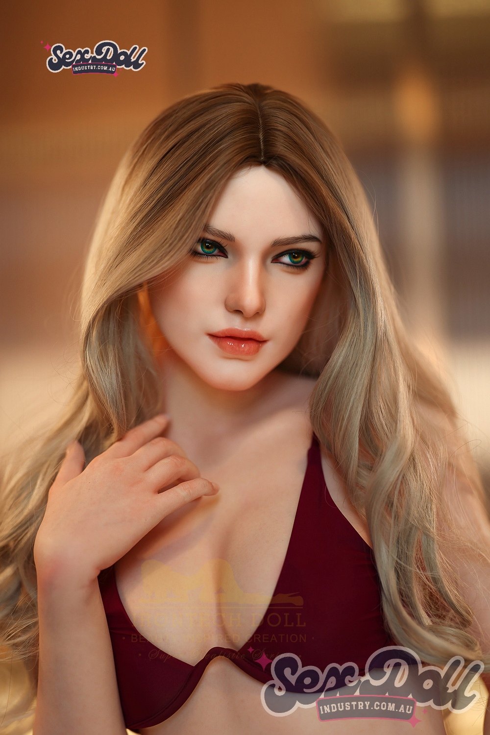 Amber- 163cm S46 Full Silicone Sex Doll - Irontech Doll