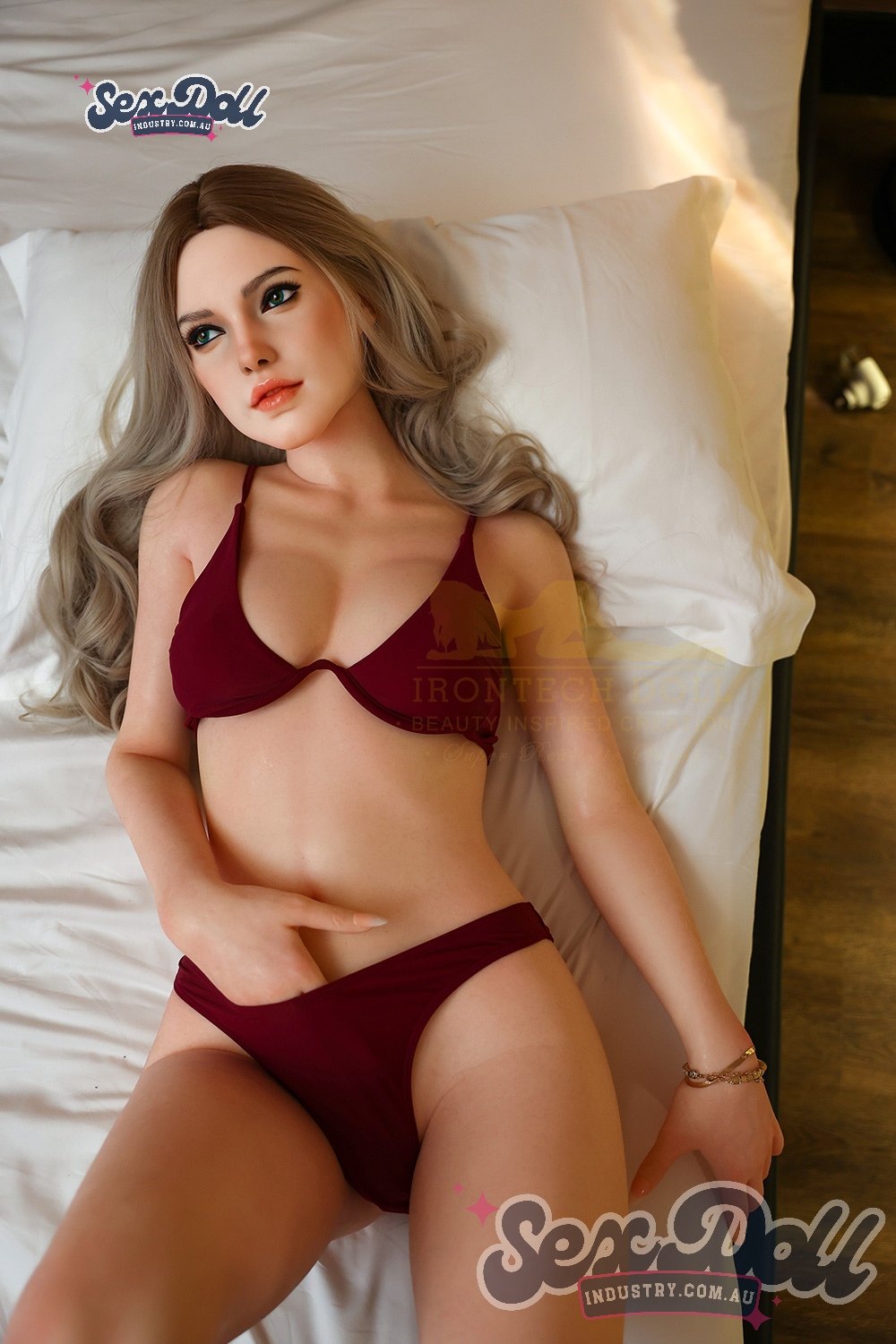 Amber- 163cm S46 Full Silicone Sex Doll - Irontech Doll