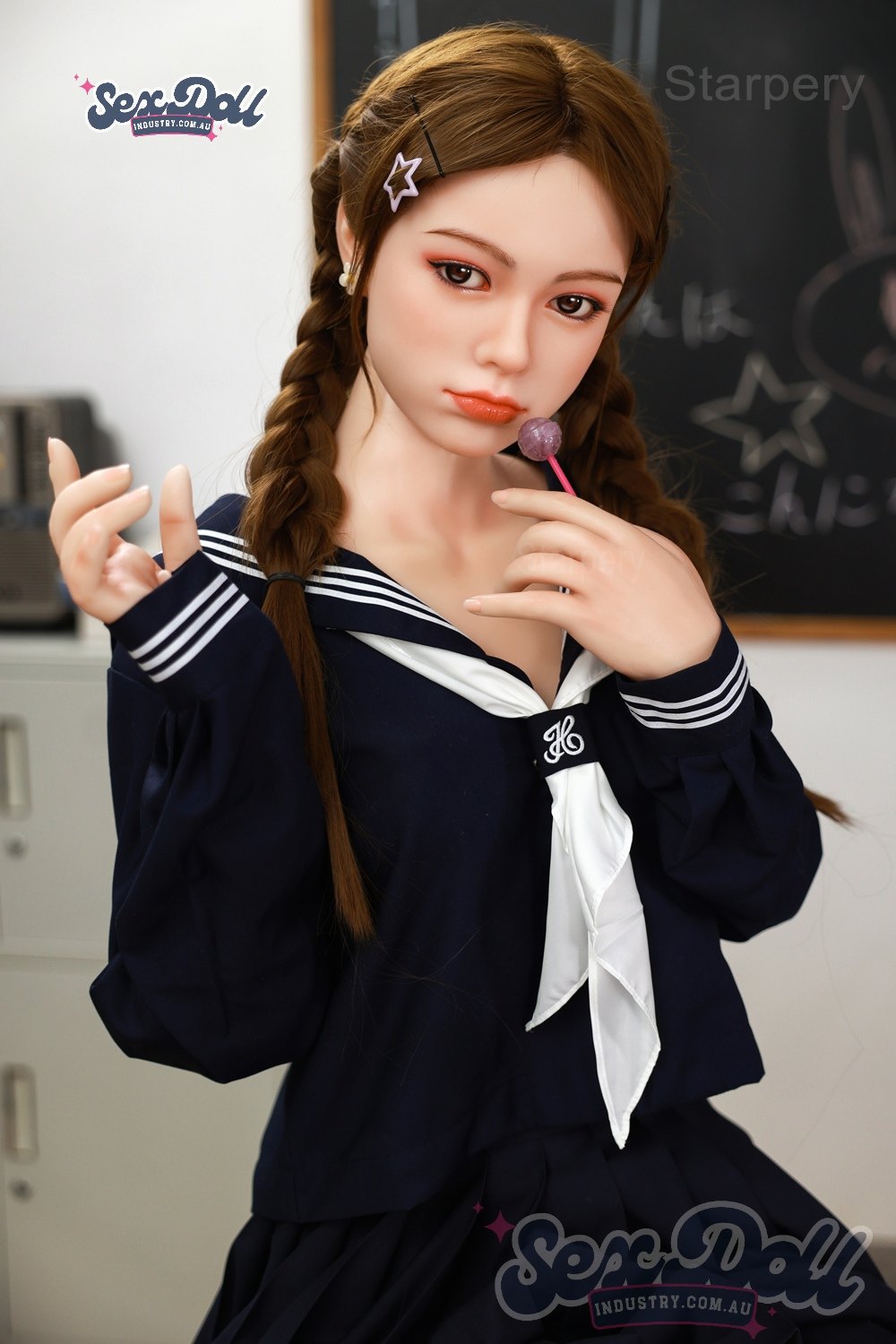 An ran - 171cm A-cup Silicone Head Sex Doll with Weight Reduced – Starpery Doll