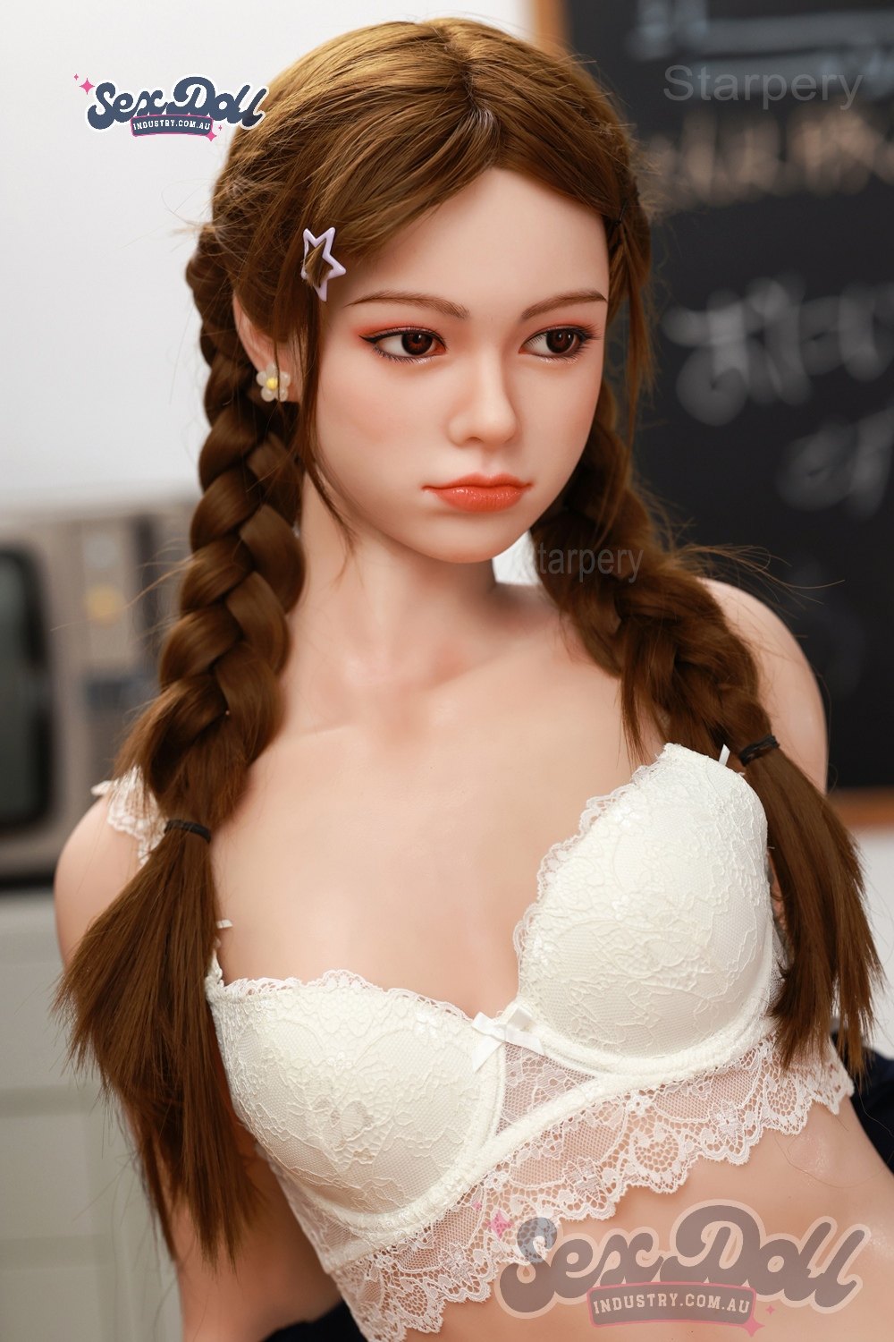 An ran - 171cm A-cup Silicone Head Sex Doll with Weight Reduced – Starpery Doll