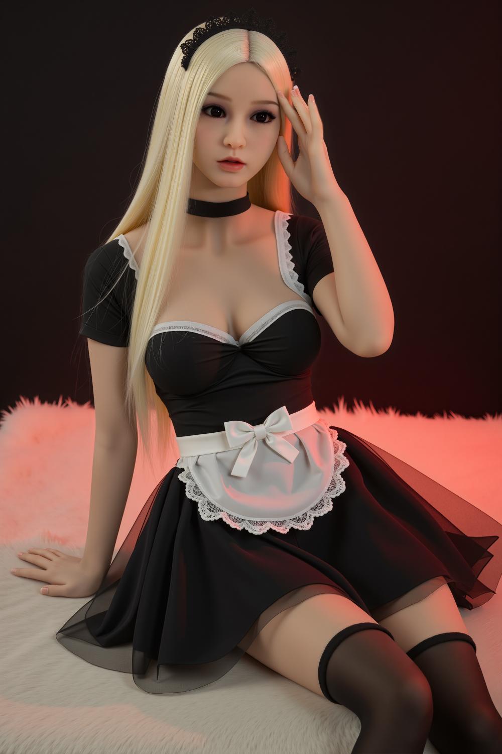 Mirae - 148cm B-cup Realistic TPE Sex Doll + Free Second Head - Aibei Doll