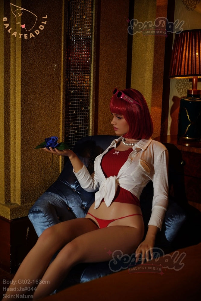 Annabella - 163cm Full Silicone Realistic Skin with ROS - Galatea Doll