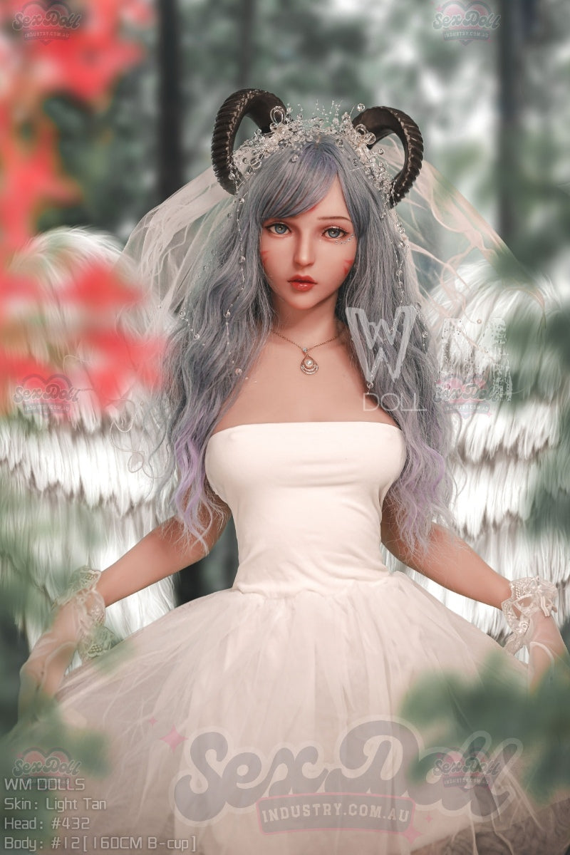 Eleanor - 160cm B Cup Premium S-TPE Sex Doll with ROS Option - WM Doll