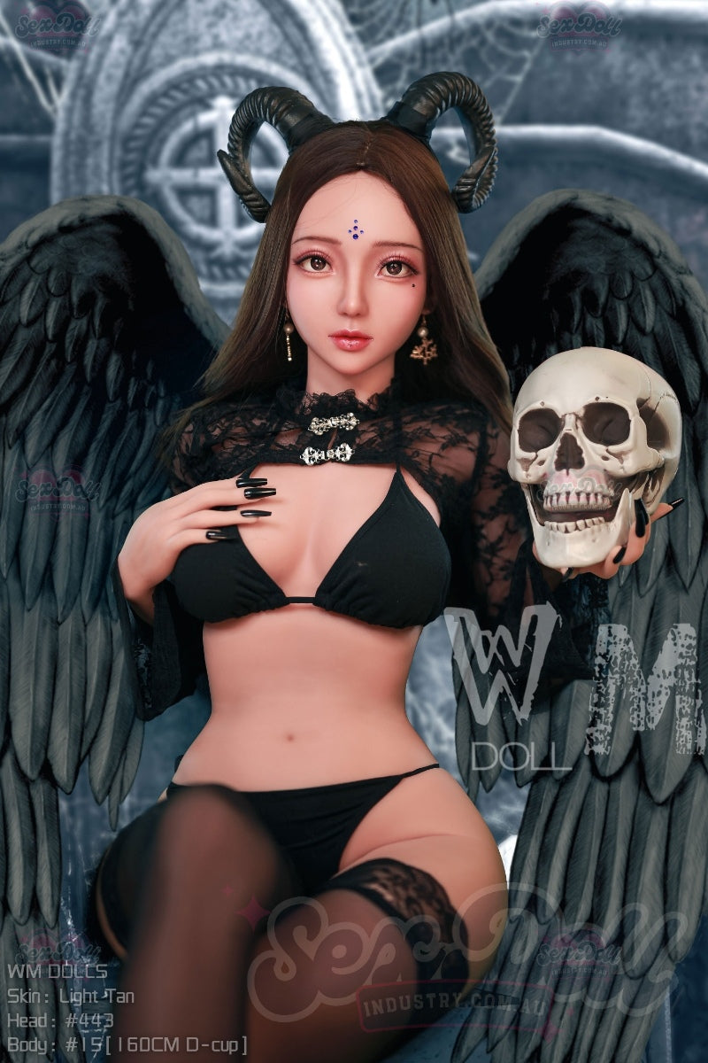 Freya - 160cm D Cup Premium S-TPE Sex Doll - WM Doll