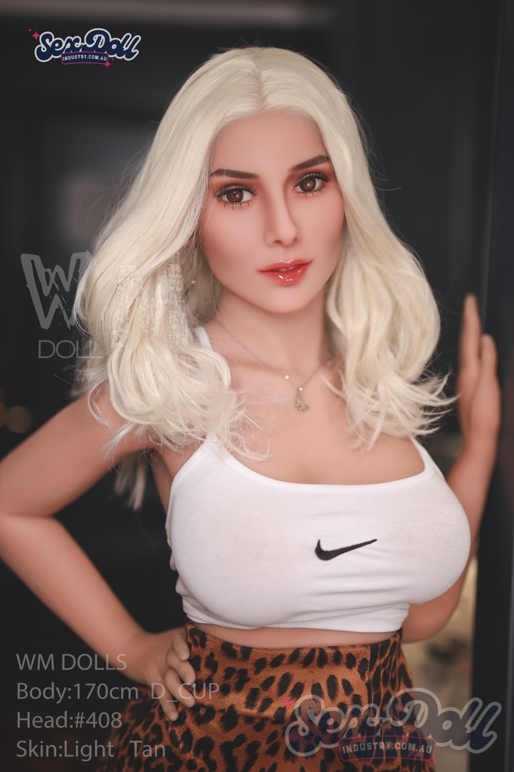 Lupita - 170cm D Cup Premium S-TPE Sex Doll - WM Doll