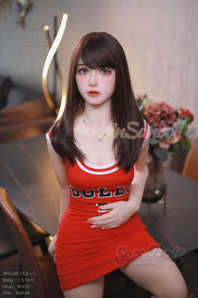 Eloise - 153cm B Cup Premium S-TPE Sex Doll - WM Doll