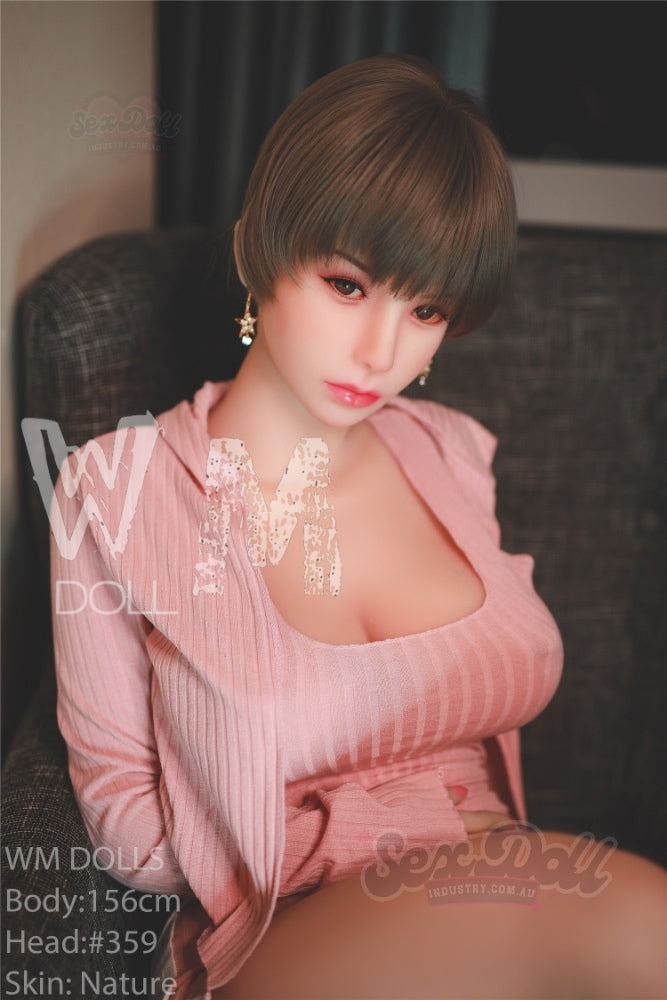 Matilda - 156cm C Cup Premium S-TPE Sex Doll - WM Doll