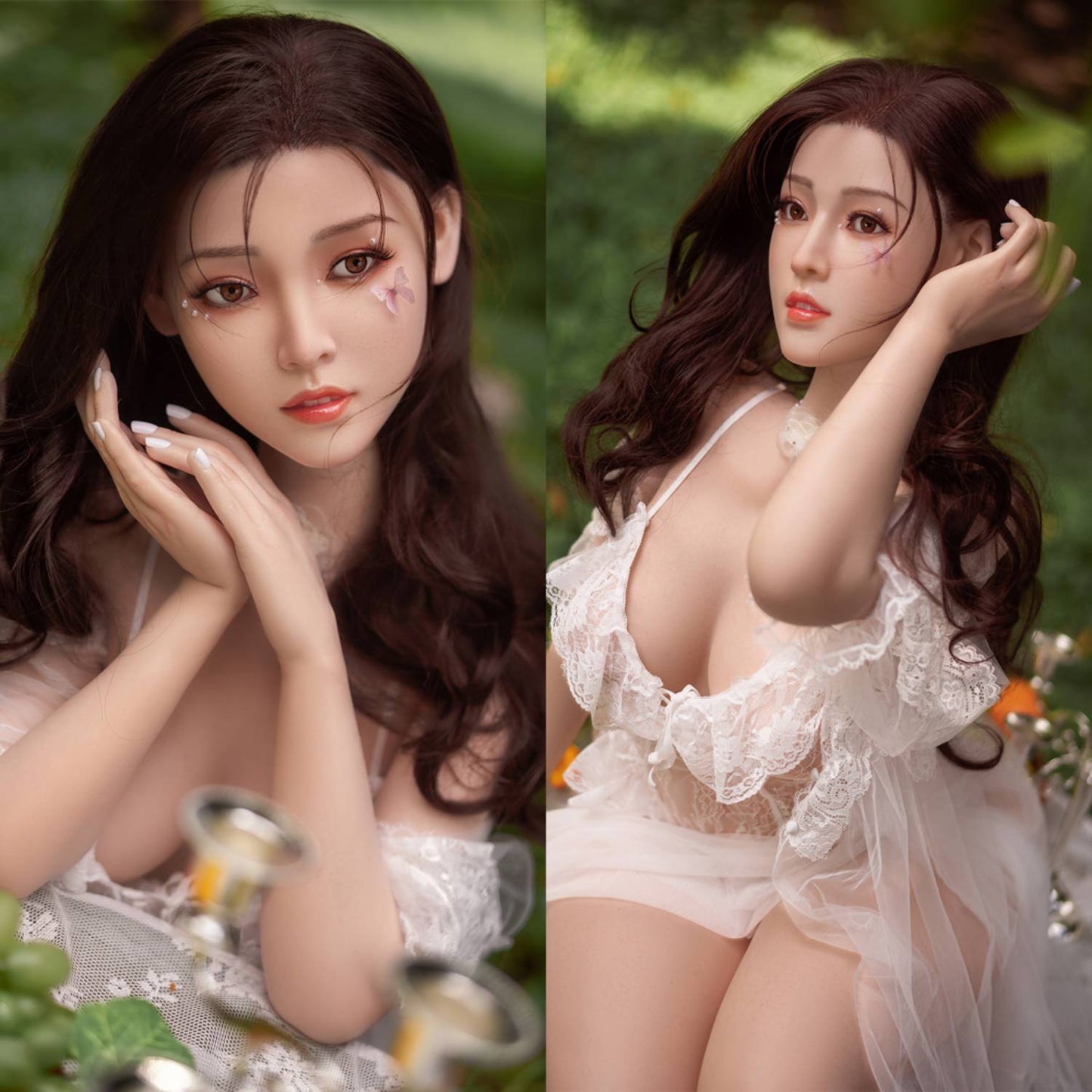 Arani - 148-169cm Premium Lifelike Sex Doll with Soft Silicone Head - SY Doll